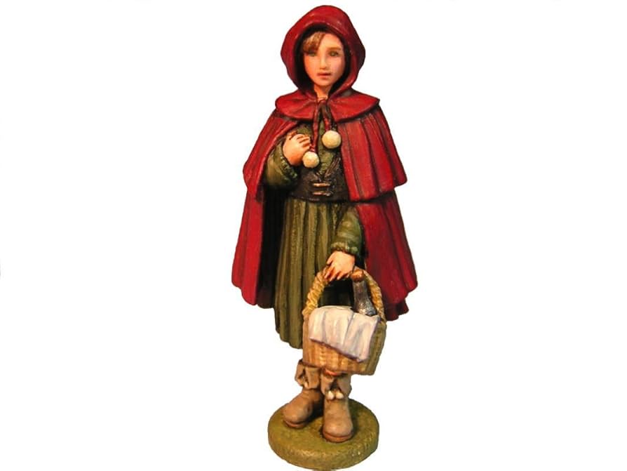 ガレージキット　赤ずきん　塗装完成品 Amazon | オーロラモデル ミニチュアペイント「赤ずきん」 54 mm